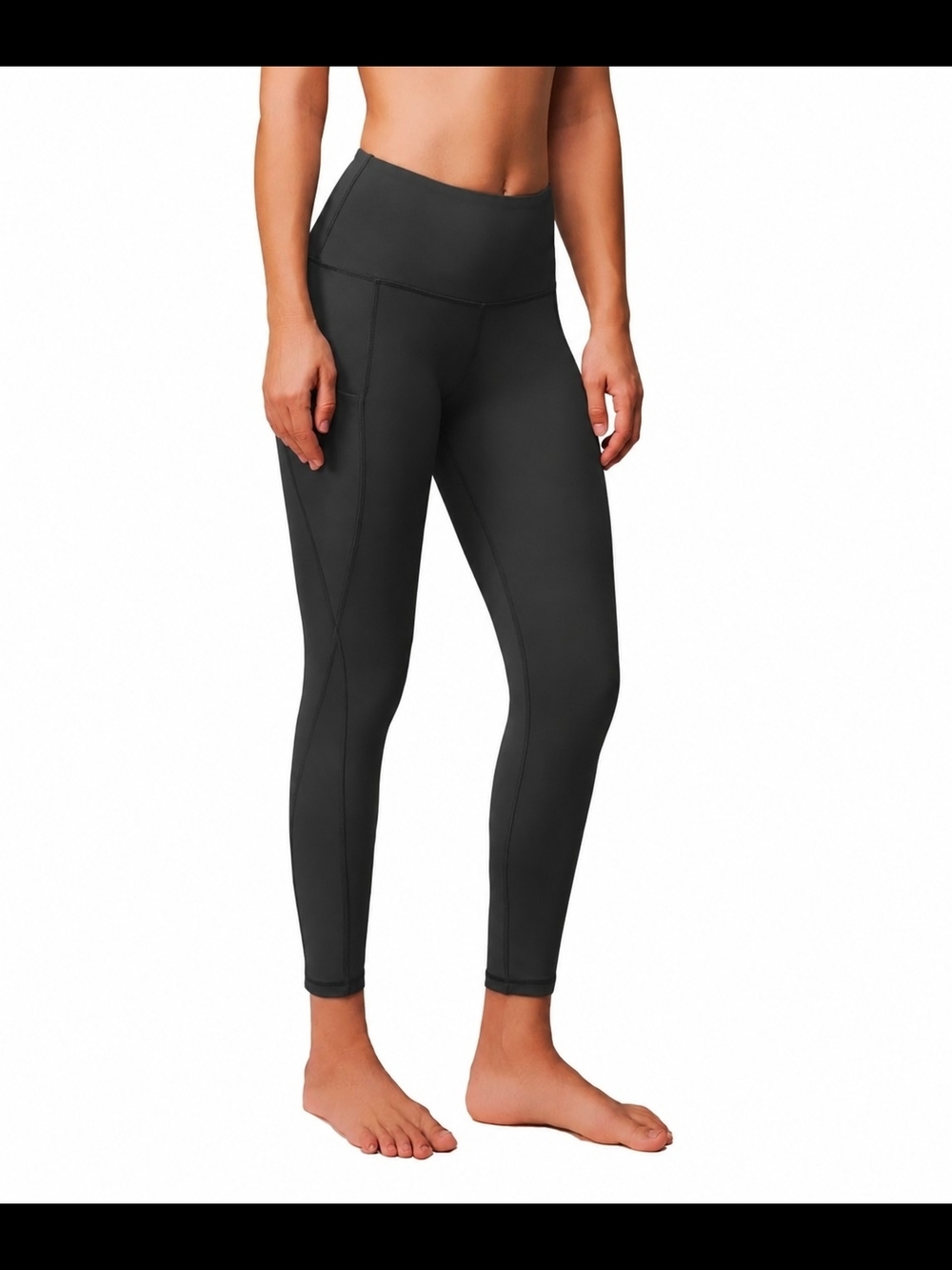 Sculpt High-Rise Black Performance Leggings